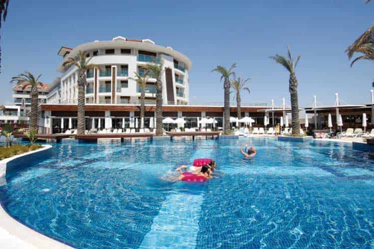 Sunis Evren Beach Resort Hotel